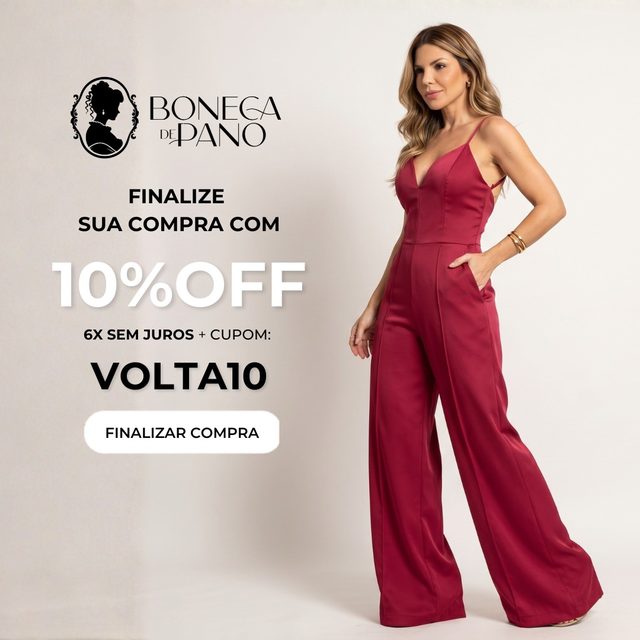 Criativo Boneca de Pano