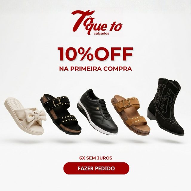 Criativo Toqueto Calçados