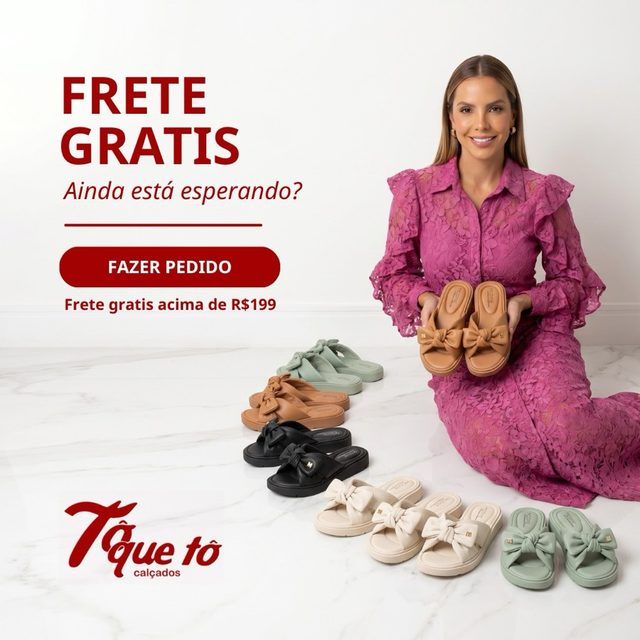 Criativo Toqueto Calçados