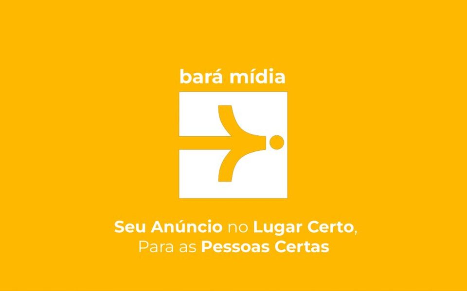 Capa do mídia kit da Bará Mídia