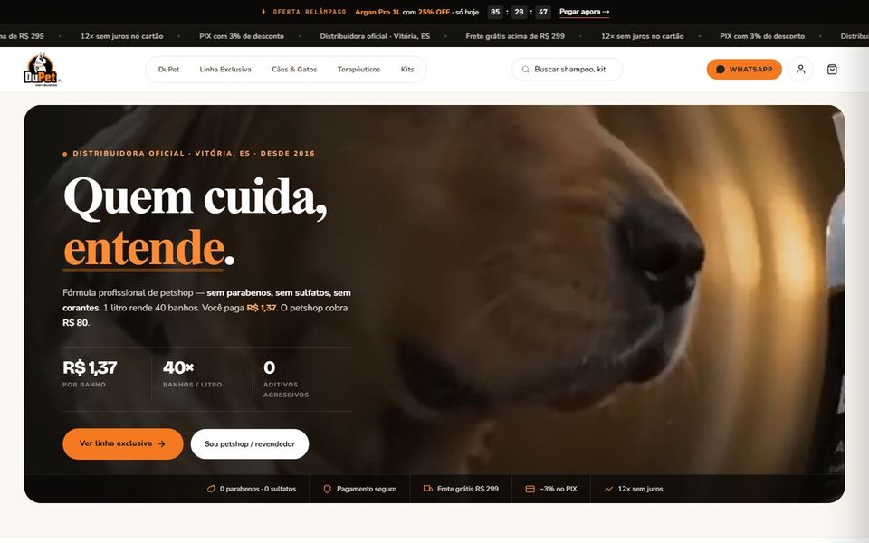 Loja DuPet Distribuidora